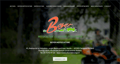 Desktop Screenshot of boyermotoculture.com