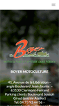 Mobile Screenshot of boyermotoculture.com